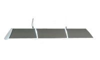 Silver MIST Lamp 97 cm