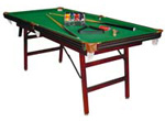 6ft mahogany HOBBY BILLIARD