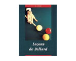 LIVRE "LECONS DE BILLARD"