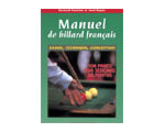 LIVRE "MANUEL DE BILLARD FRANCAIS"