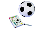 Giant foot ball