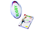Giant rugby ball