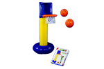 Jeu de basket gonflable