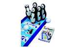 Jeu de bowling gonflable