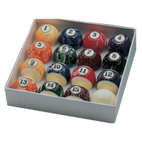 Marbled US balls