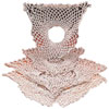 NYLON NETS WITH RING � HEIGHT : 0,75 FT