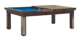 Bilbao model with an optional top-of-table made of wood