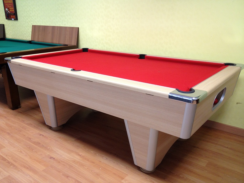 OAK JMC PUB ENGLISH POOL TABLE