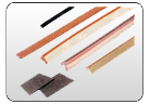 Rubber cushions