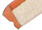 Rubber cushions