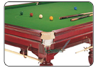 Snooker billiards