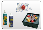 Cleaning balls