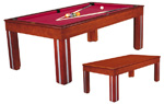 mahogany coloured GRANADA BILLIARD/TABLE MIX