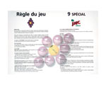 REGLE DE JEU DU 9 SPECIAL