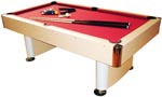 OAK COLOURED TORONTO BILLIARD