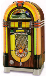 JUKE-BOX WURLITZER OMT 1015