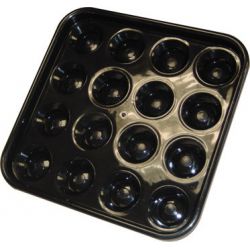 16 POOL BALLS PLATE