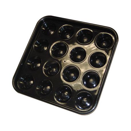 16 POOL BALLS PLATE