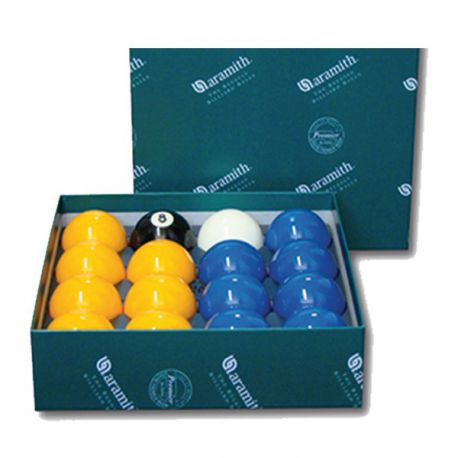 Set de boules de billard Aramith 50.8mm