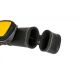 Etui rigide T011-2 JAUNE/NOIR