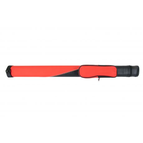 Etui rigide T011-2 ROUGE/NOIR
