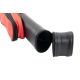 Etui rigide T011-2 ROUGE/NOIR