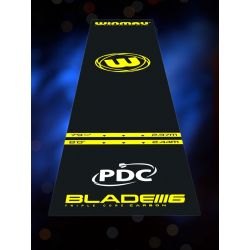 Tapis de fléchettes en PVC Winmau Pro zone essential