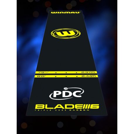 Tapis de fléchettes en PVC Winmau Pro zone essential