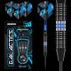 Fléchettes acier Winmau Galactics 90% tgs
