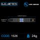 Fléchettes acier Winmau Galactics 90% tgs