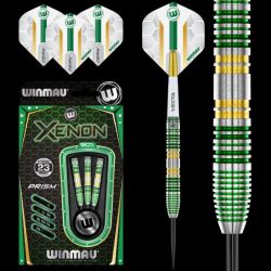 Fléchettes acier Winmau Xenon 90% tgs