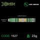 Fléchettes acier Winmau Xenon 90% tgs