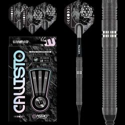 Fléchettes soft Winmau Callisto 90% tgs