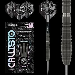 Fléchettes acier Winmau Callisto 90% tgs