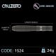 Fléchettes acier Winmau Callisto 90% tgs