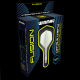 Ailettes Fusion Flight & Shaft Solid White SHORT