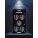Lot 5 x J/AIL Winmau Prism Zeta