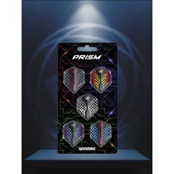 Lot 5 x J/AIL Winmau Prism Zeta