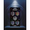 Lot 5 x J/AIL Winmau Prism Zeta