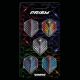 Lot 5 x J/AIL Winmau Prism Zeta