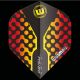 Lot 5 x J/AIL Winmau Prism Zeta