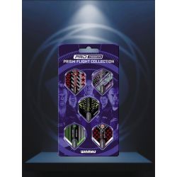 LOT 5 x J/AIL Winmau Prism Alpha Collection