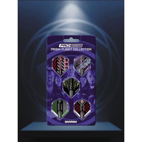 Lot 5 x J/AIL Winmau Players