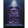 Lot 5 x J/AIL Winmau Players
