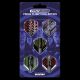 Lot 5 x J/AIL Winmau Players