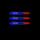 Lot 5 x J/TIGES Winmau Prism Force Collection