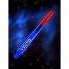 Tige Winmau VECTA Medium Bleu/rouge