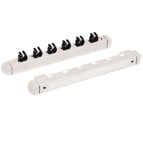 White Cue-Holder 6 Cue