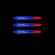 Lot 5 x J/TIGES Winmau Prism Force Collection
