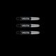 Tige Winmau VECTA Short Noir/Silver